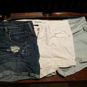Bundle of Denim Shorts